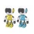Import Smart intelligent Inductive Robots Touch Reaction Metal Mini Robot Toys Christmas Gifts from China