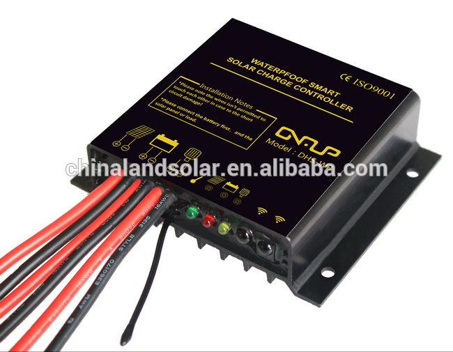 Solar Charge Controller Led Lights Buy Smart Solar Charge Controller 10a 12v 24v Led Display Waterproof ...