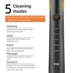 smart wireless rechargeable wholesale best oem an electric toothbrush sonic electric brush teeth tooth brush for adult