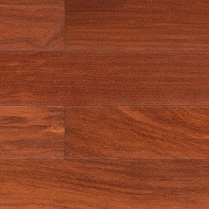 Smooth mahogany color glossing brazilian Teal hardwood flooring
