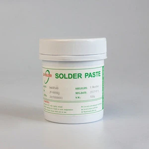 Sn63Pb37 Solder Paste for SMD Components PCB Circuit Boards Weld Mid Temperature No Clean