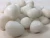 Import snow white round pebble stone Landscaping And Garden stone from China