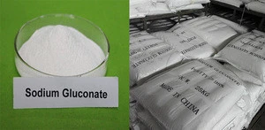 sodium salt gluconic acid concrete admixture with 99% purity
