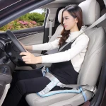 Soft and breathable pregnant women safety seat pregnancy belt