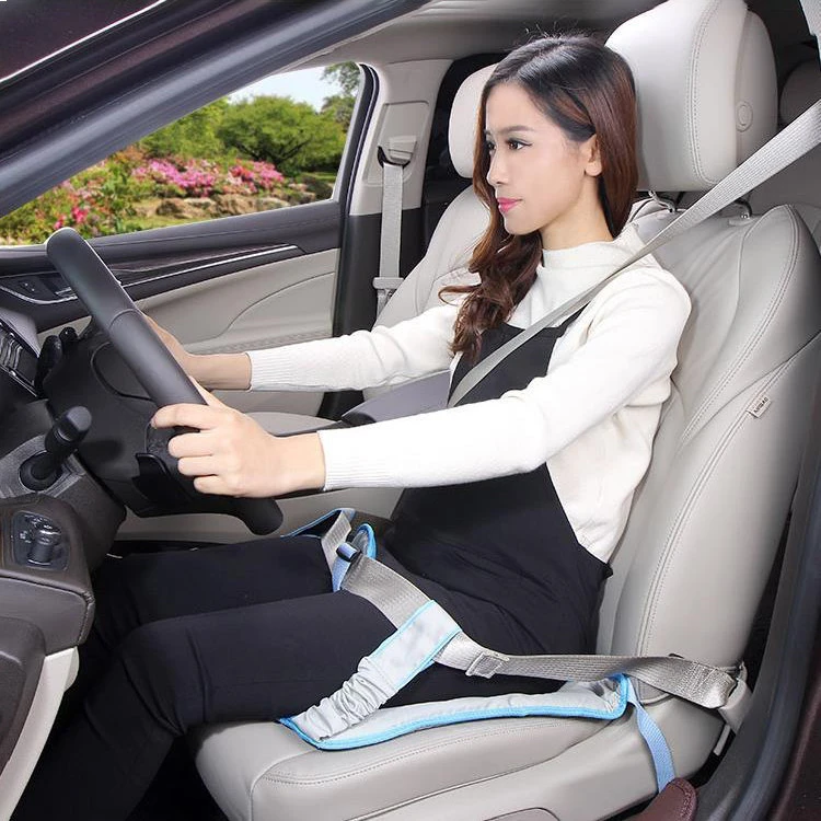 Soft and breathable pregnant women safety seat pregnancy belt