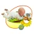 Import soft plush stuffed educational baby bed toys from China