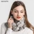 Import Soft Real Rex Rabbit Fur Neckerchief Winter Fashion Warm Scarf High Quality Fur Scarves S7600 from China
