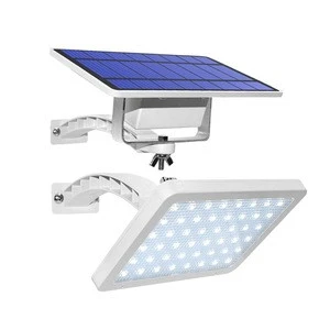 Solar 48LED Motion Induction Wall Lamp Separated Indoor and Outdoor Garage Light detachable solar wall lamp