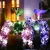 Import solar panel outdoor garden lights multi-color changing solar flower lights for patio yard decoration from China