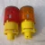 Import Solar powered traffic cone beacon warning lights from China