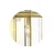Import solid brass outdoor lighting copper wall lamp manufacturer from China
