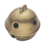 Solid Brass Sleigh Bell