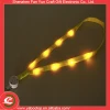 solid color led light lanyard or necklace