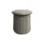 Import Solid Color Mushroom Shape Ottoman Stool Living Room Home Round Shoe Changing Ottoman Stool from China