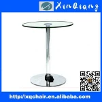 Solid Structure glass used bar furniture for home