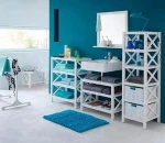 solid wood cabinet bathroom furniture