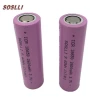 SOSLLI 3.7V 2600mAh lithium ion battery with high capacity and low internal impedance