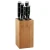 Import Space Saver Knives Storage Kitchen Bamboo And Fork Wooden Knife Holder from China
