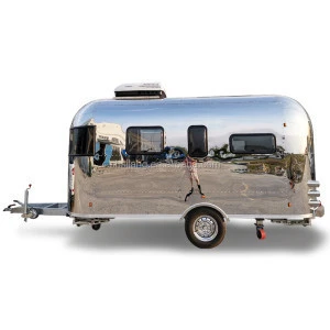 spacious RV/Motorhome/Caravan traction travel camper trailer