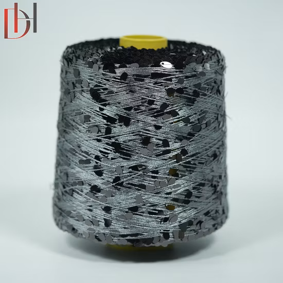 Hot Customization 100% Polyester Spun Sewing Thread Hand Knitting Customized Decorative Yarn