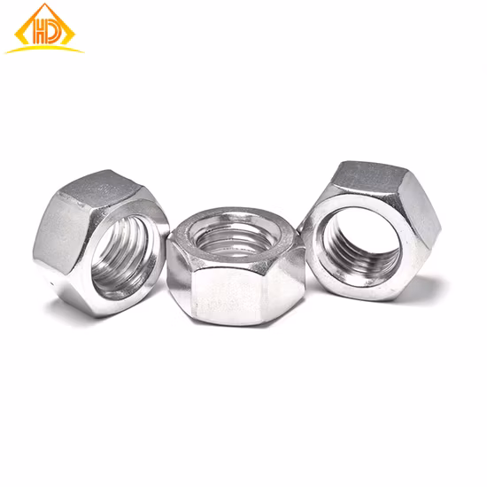 Inconel 625 2.4856 N06625 DIN934 Hex Nut