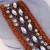 Import Sparkly two sides handmade beads patches rhinestone applique crystal mesh elegant bodice from China
