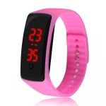 Sport Style Men Silicone Bulk Watch Women Kids Custom Bracelet Wrist Watch China Factory ladies and men digital watch