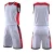 Import Sports wear training suit breathable basketball jersey set uniform customized basketball jersey from China