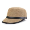 spring and summer models linen fashion  sun straw hat