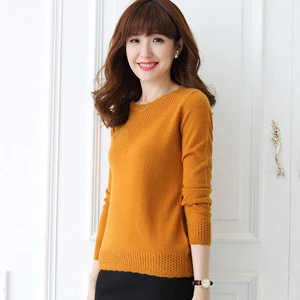 spring autumn cashmere sweaters women fashion sexy v neck sweater