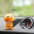 Import Spring bobblehead doll plastic anime figure action decor novelty funny emoji bobble head car dashboard toys from China