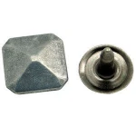square copper pyramid studs rivets for leather clothing bags jeans craft