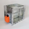 Square Hvac air volume controlling damper actuator motorized air vent control damper