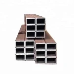 Square Steel Pipe EN10210 Hot Finished Structure Hollow Section SHS