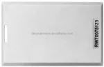SR2401A 2.4G active electronic tag reader can read smart card for door access control attendance system