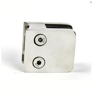 SS 304 316 glass clamp