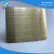 Import SS 304 316 Ti-Golden Stainless Steel Decorative Plate With hairline Finish from China