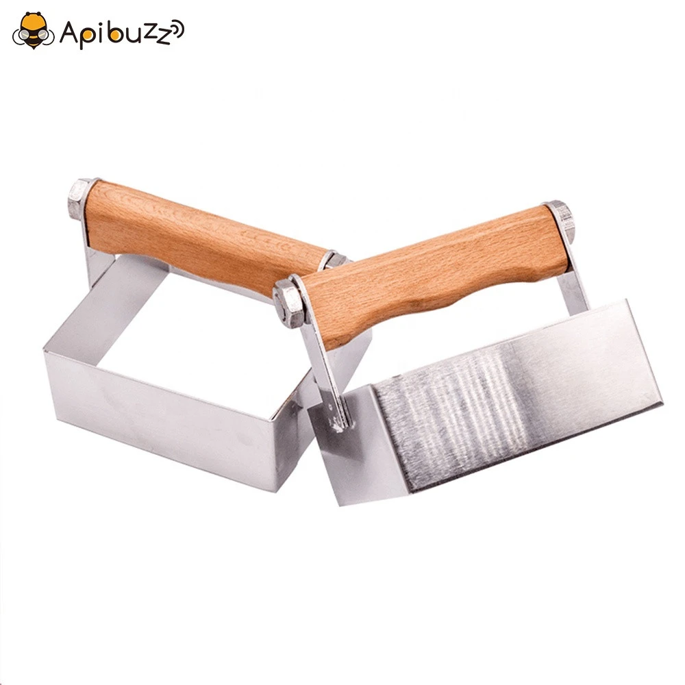 SS Comb Honey Processing Square Chunks Cutter Buffet Restaurant Apiculture Beekeeping Bee Keeping Equipment Tool Supplies
