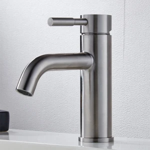 ss304/316 mirror/satin kitchen faucet basin faucets in kitchen