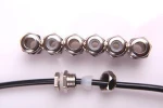 SS316 metal cable gland with strain relief