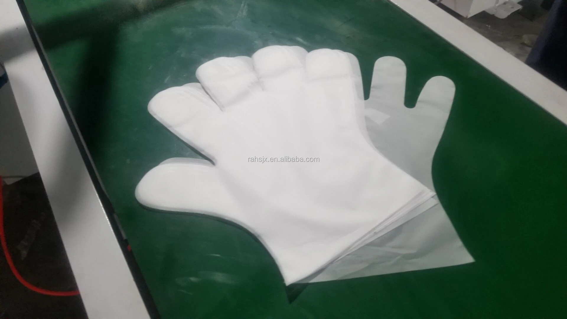 ST-500C Disposable TPE nylon glove making machine