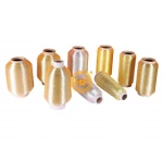 ST-type metallic embroidery yarn 250grams