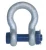 Import Stainless Large Boat Captive Key Pin Straight Safety Wire Anchor Bow Shackle from China