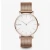 Import Stainless Steel back Case  Personalized Japanese  movement stainless steel fashion Couple  style watch from China