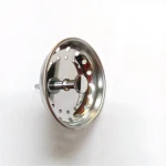 Stainless steel  basket strainer for sink of kitchen or bathroom or toilet B12