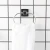 Import stainless steel bathroom accessories bath towel ring from China