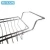 Import Stainless steel bathroom shower caddy metal bathtub caddy extendable bath tray from China