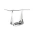 Import Stainless Steel Chrome Classic Art Deco Decorative Console Table from China