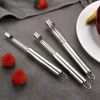 Stainless Steel Fruit Corer Red Dates Cherry Apple Pear Corer Fruit Seed Core Remover Slicer Knife Fruit Vegetable Tools
