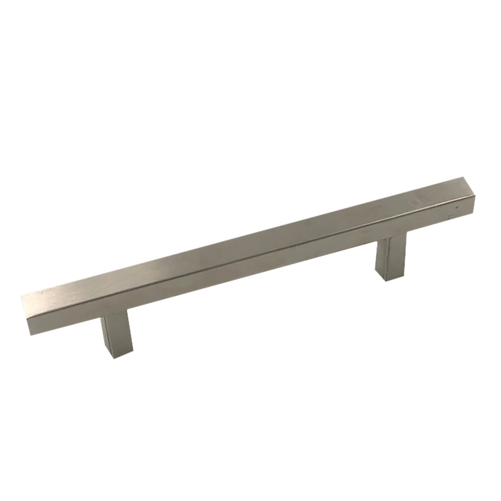 Stainless Steel Furniture Square T bar handles Modern kitchen cabinet furniture door pull handles